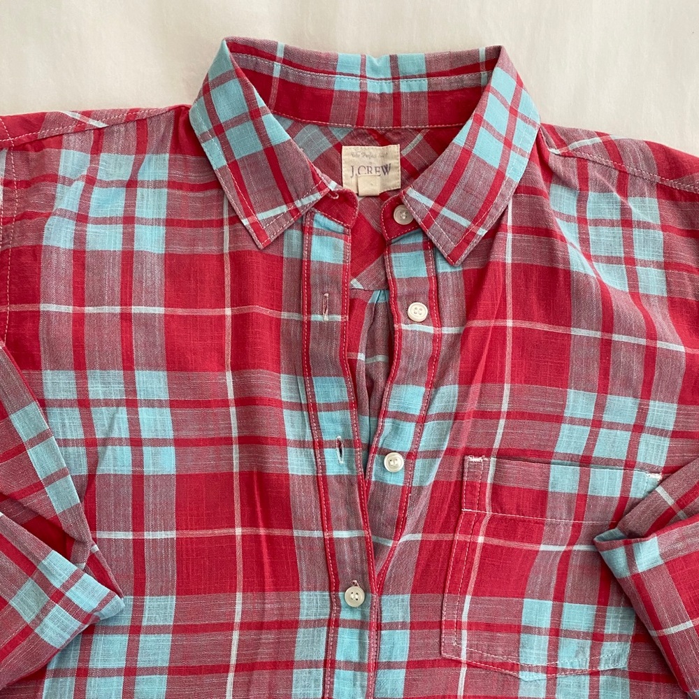 J. Crew Popover Shirt